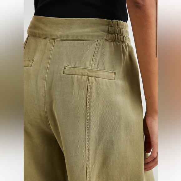 Rails Greer pants Wide-Leg Olive Green Pants nwot - Picture 2 of 12